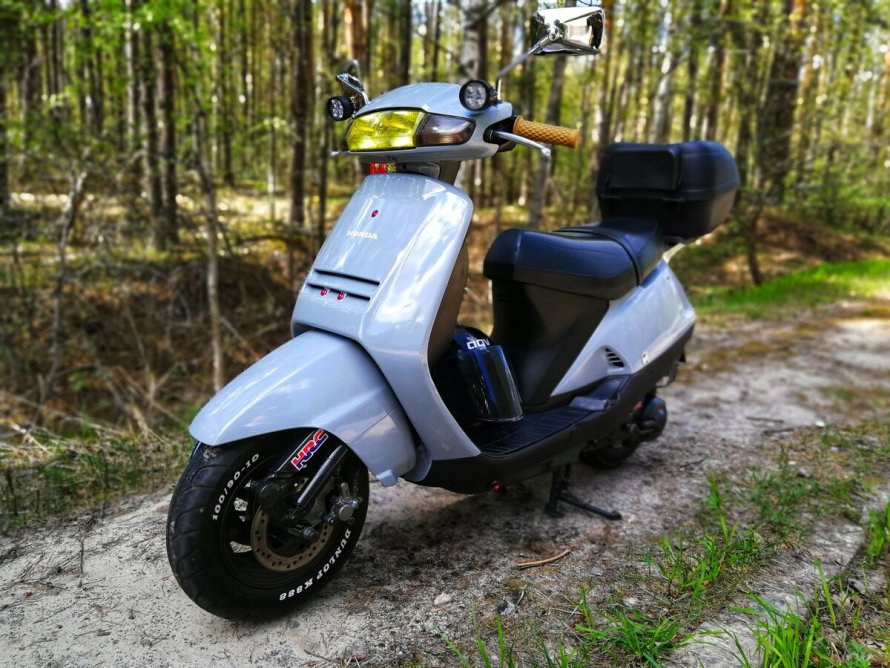 Honda Dio lead 90