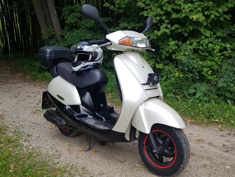 Honda lead 100 Tuning