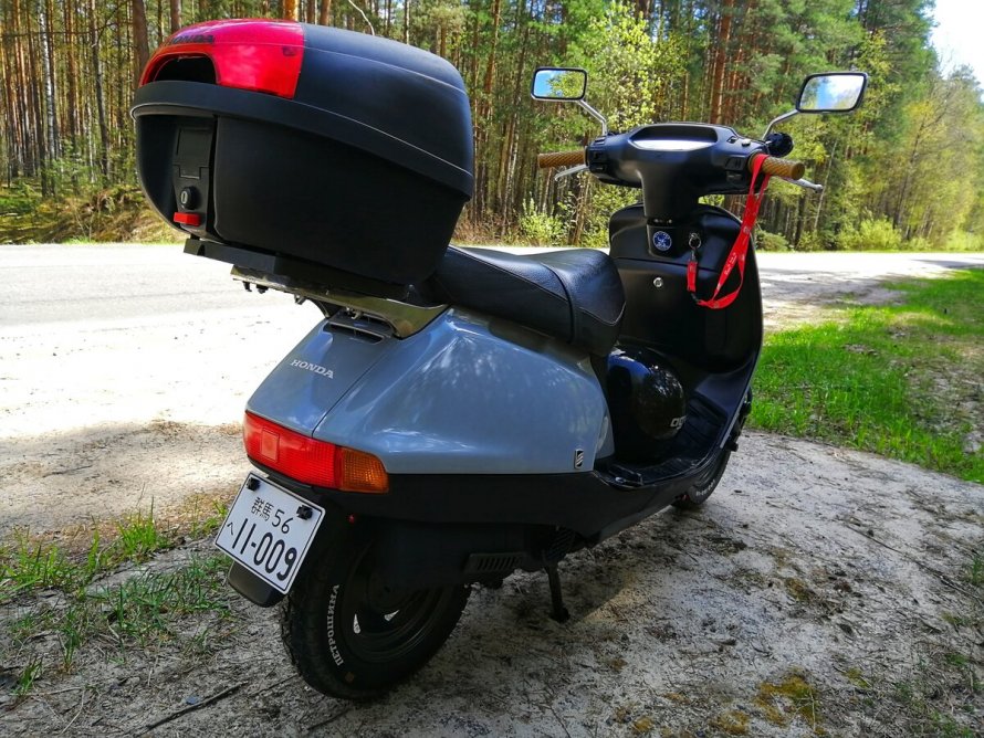 Honda lead 90 двигатель
