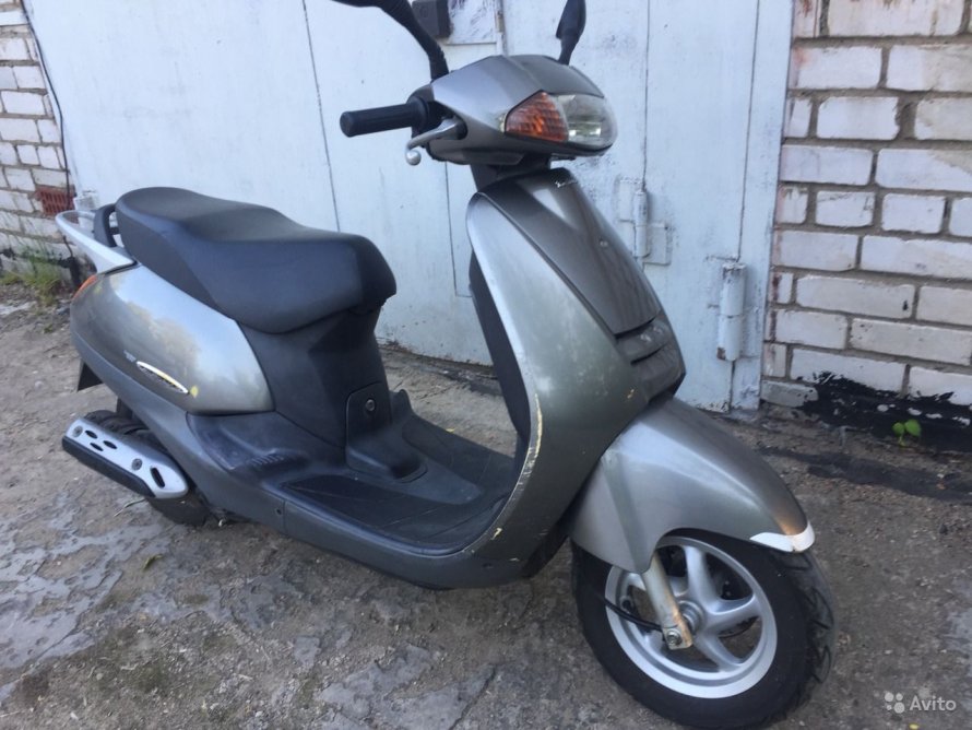Honda lead 101