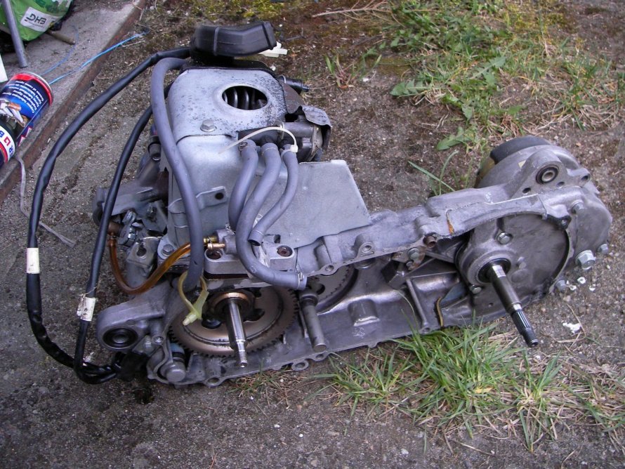 Honda lead 50 af20