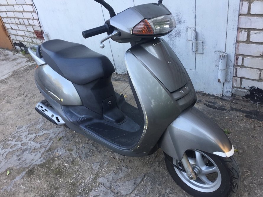 Honda lead 100 Tuning