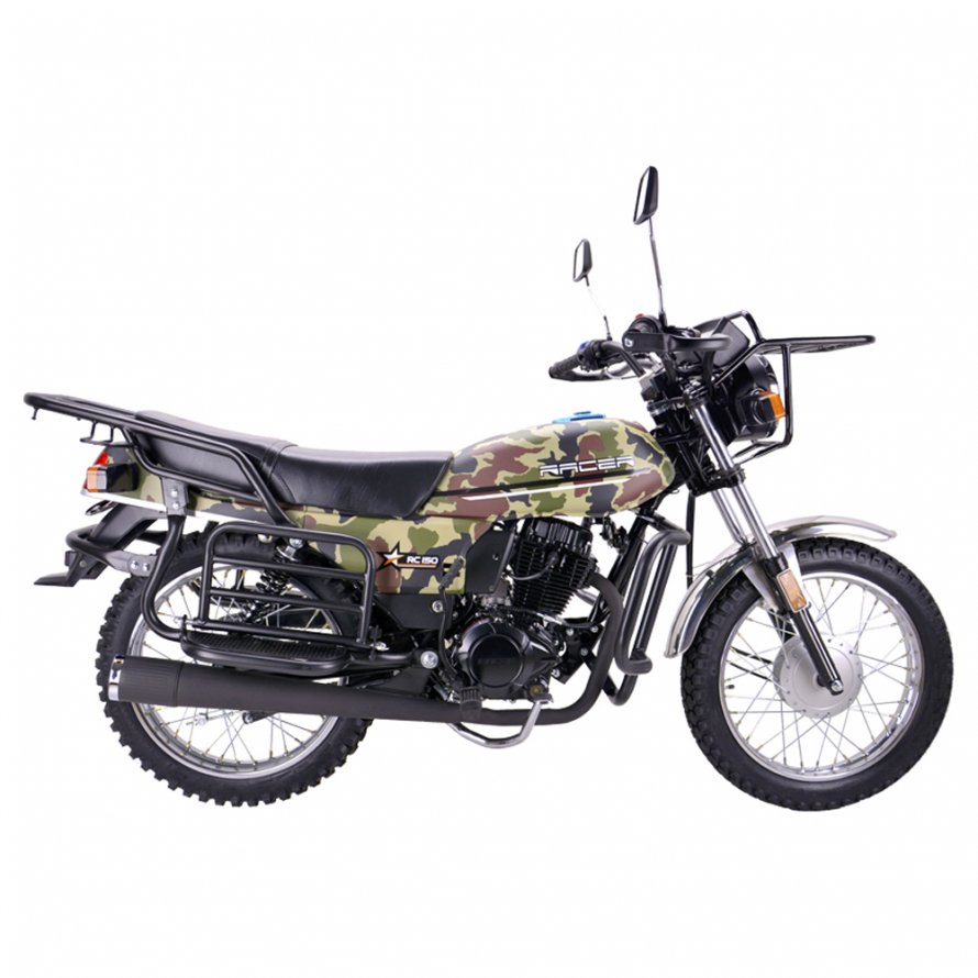 Мотоцикл Racer rc150-23a Tourist, rc150-23