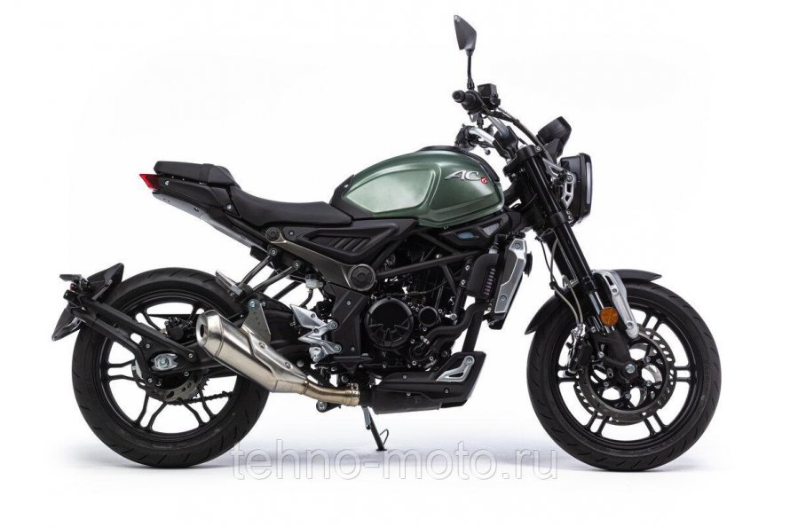 Мотоцикл Loncin voge 300ac