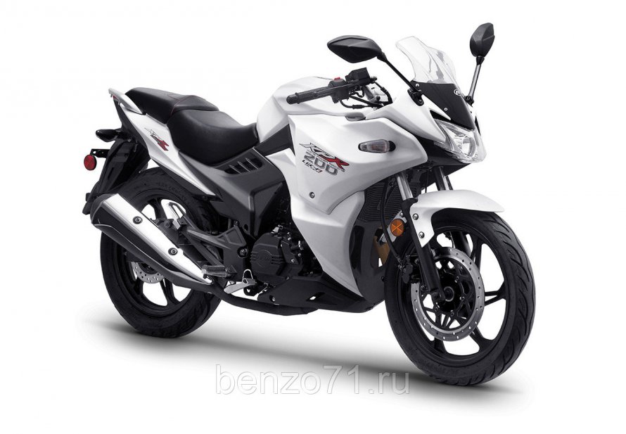 Мотоцикл Lifan lf200-10p (KPR 200)