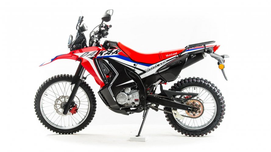 Мотоцикл кросс Dakar St (172fmm)