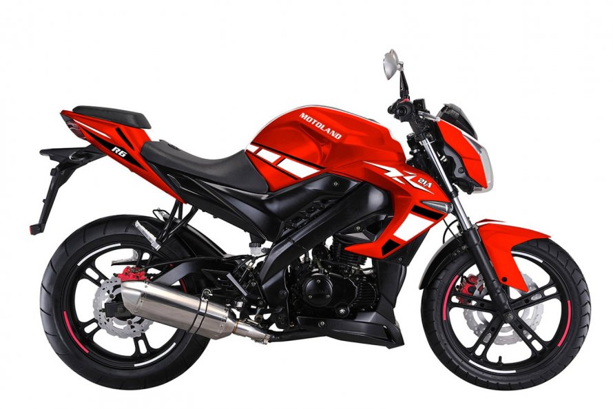 Мотоцикл wels Ghost 250
