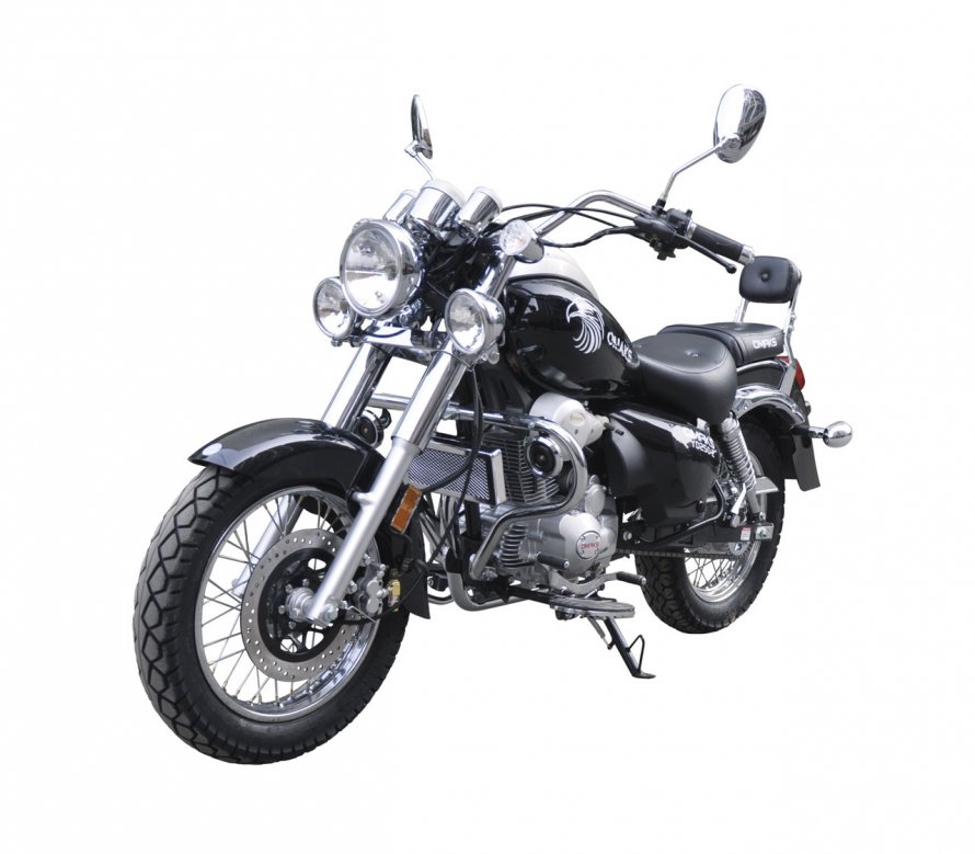 Мотоцикл чоппер омакс yd250-2