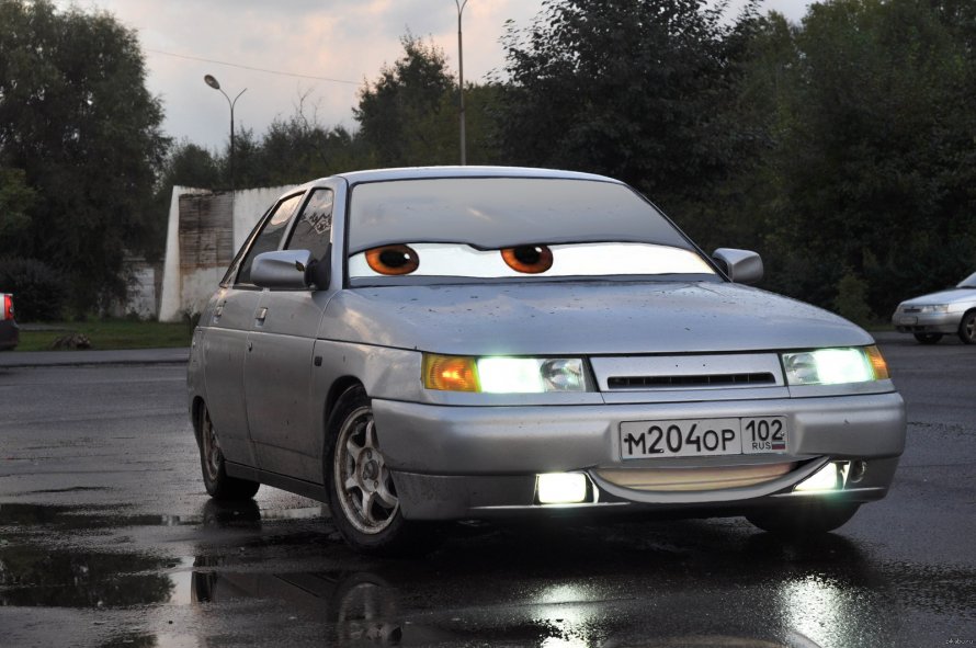 ВАЗ 2110 ГВР