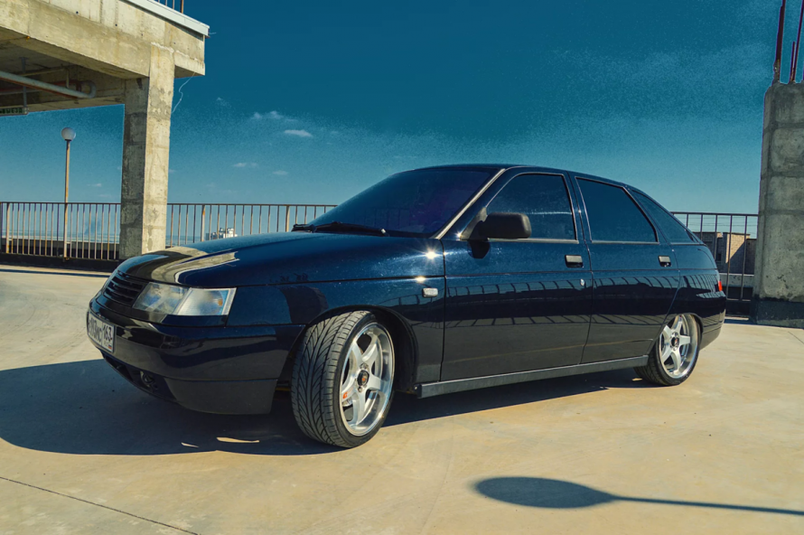Lada 2112 Black