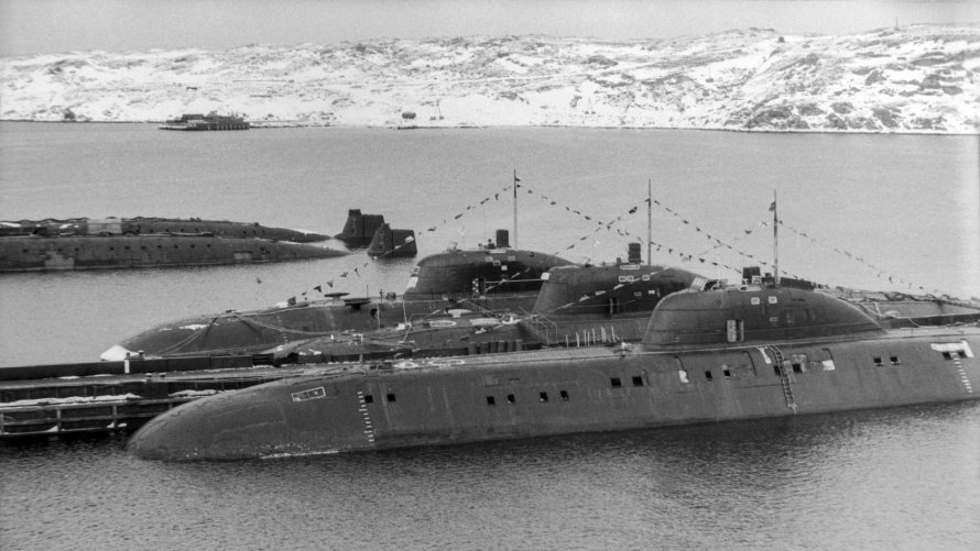 Гремиха подводная лодка