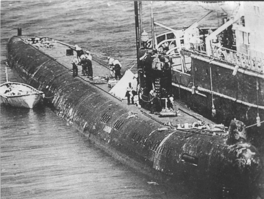 Подводная лодка Дельфин 667
