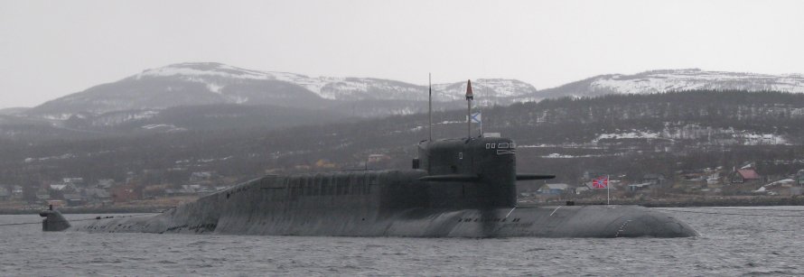 Подлодка Рысь из Горюнова фото