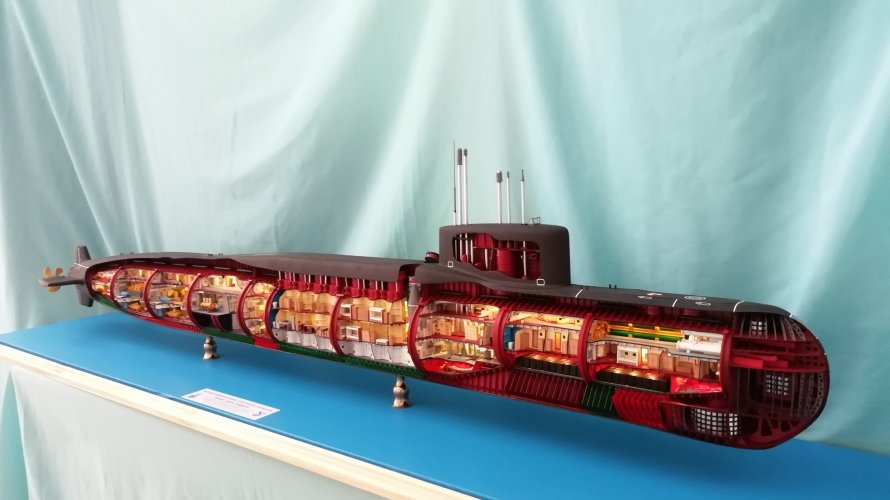 Подлодка к-42