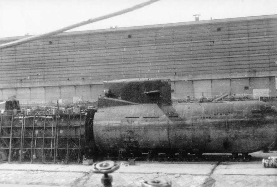 Подводная лодка 667 ам навага-м
