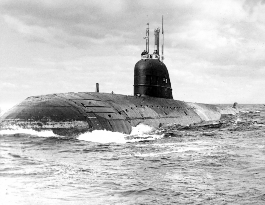 Подводная лодка к-3 «Ленинский комсомол в Кронштадте