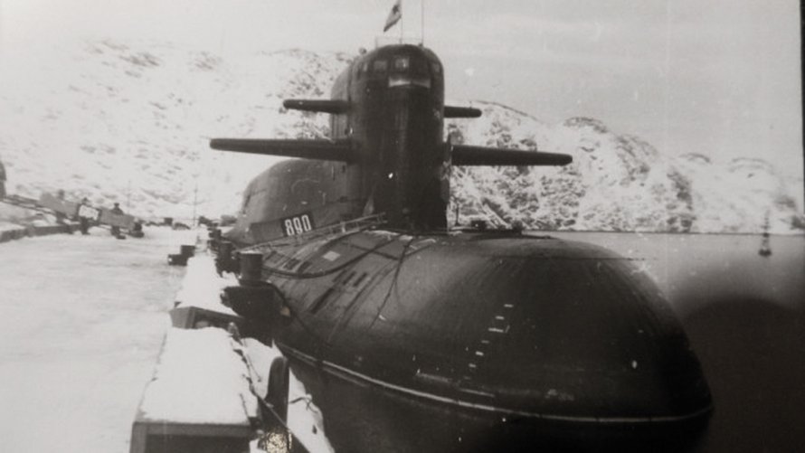 Подводная лодка 667бд