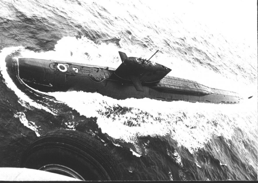 Атомная подводная лодка проекта 667ау