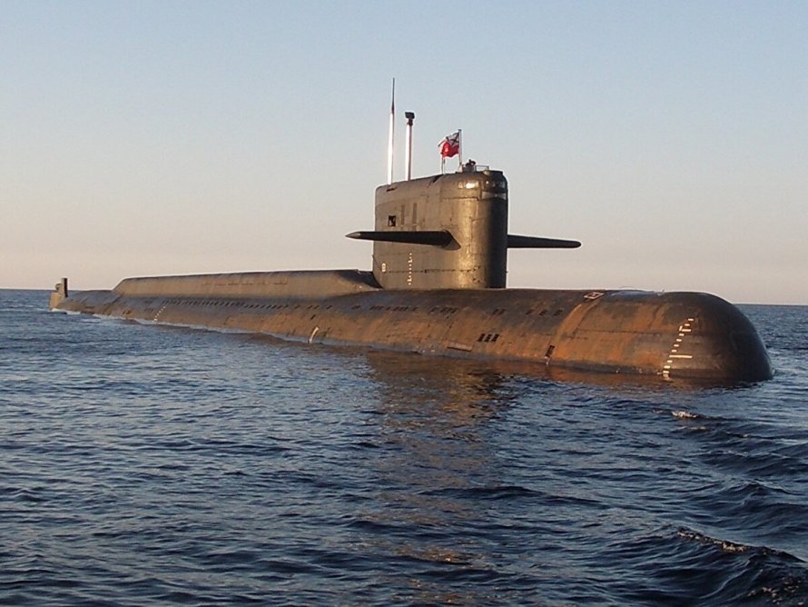 Подводная лодка пр. 667ат