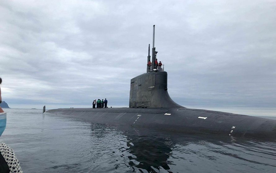 Подводная лодка США Сивулф