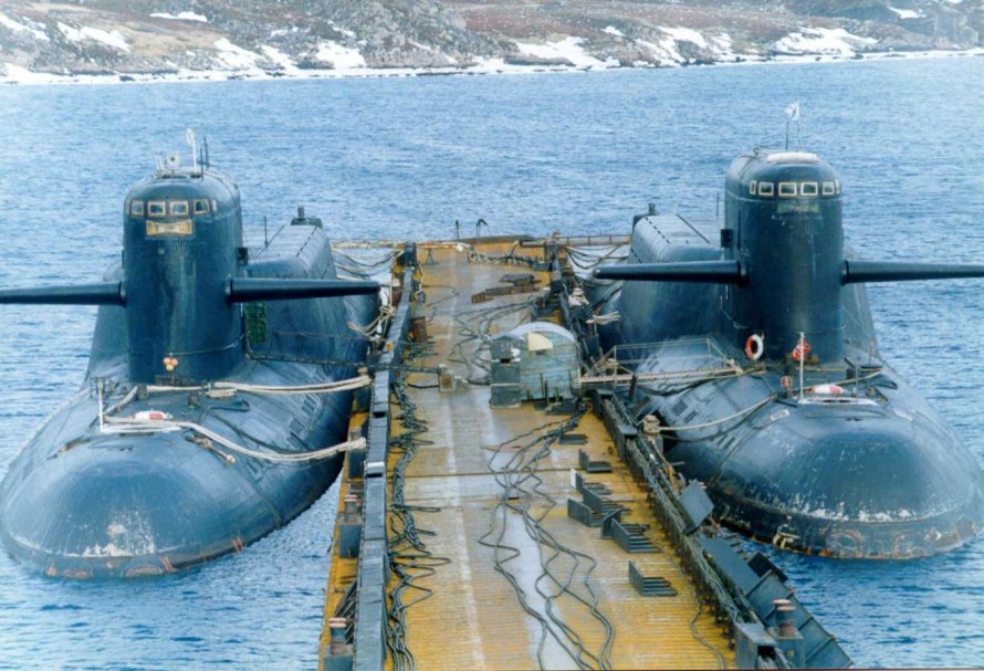Подводная лодка 667