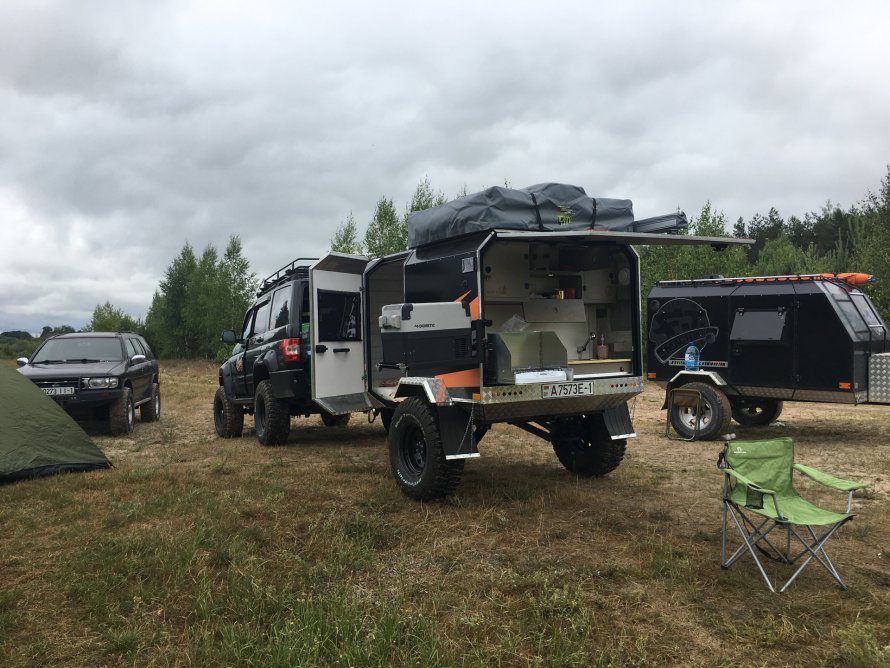 Прицеп кемпер для УАЗ Патриот