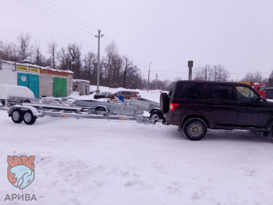 Прицеп для УАЗ Патриот двухосный