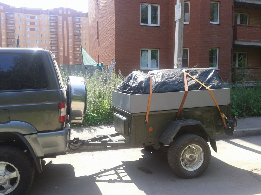 Патриот с прицепом 8109
