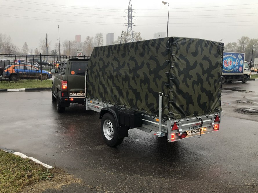 Легковой прицеп для УАЗ Патриот