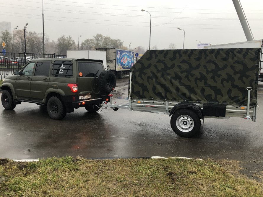Легковой прицеп для УАЗ Патриот