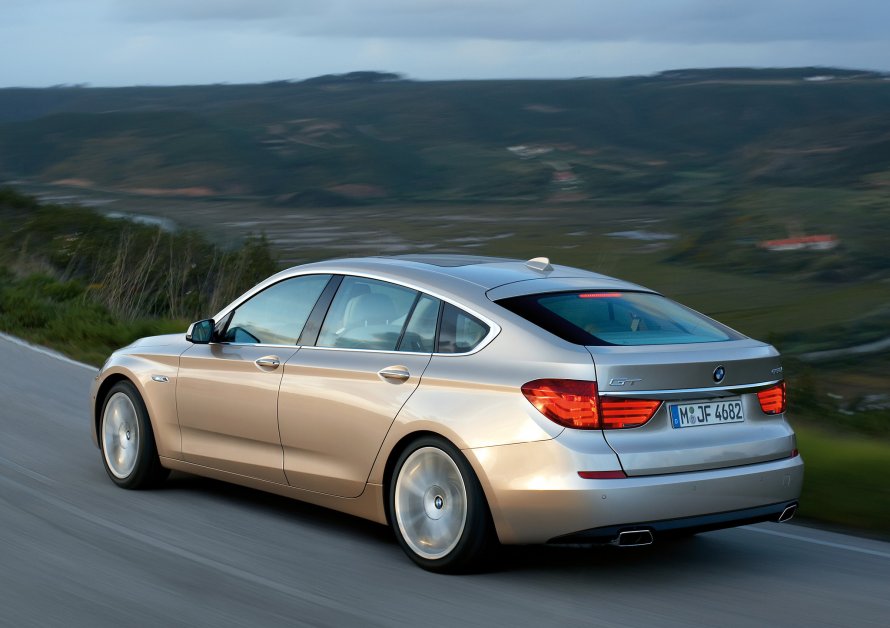 BMW 5 gt Gran Turismo