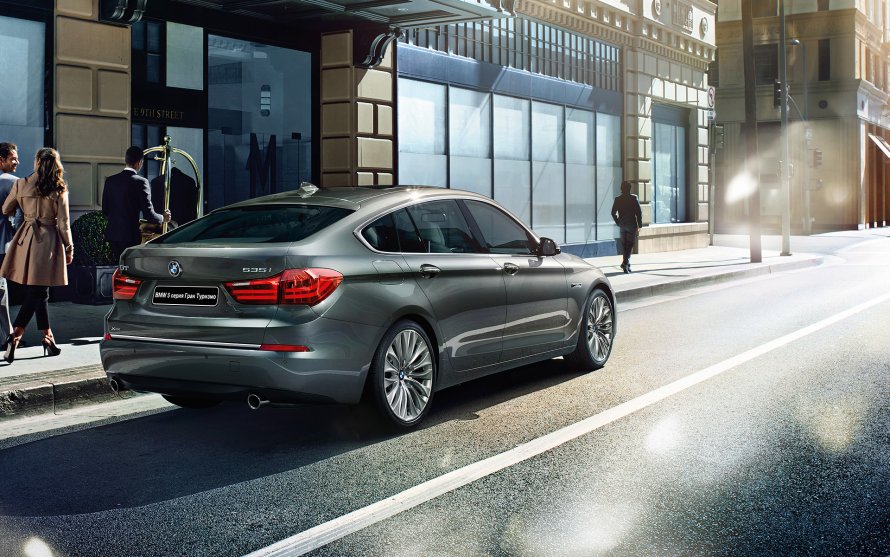 BMW 5 Гранд Туризмо