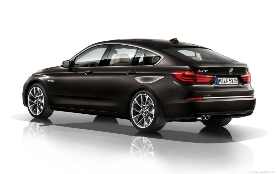 BMW 5 Gran Turismo 2014