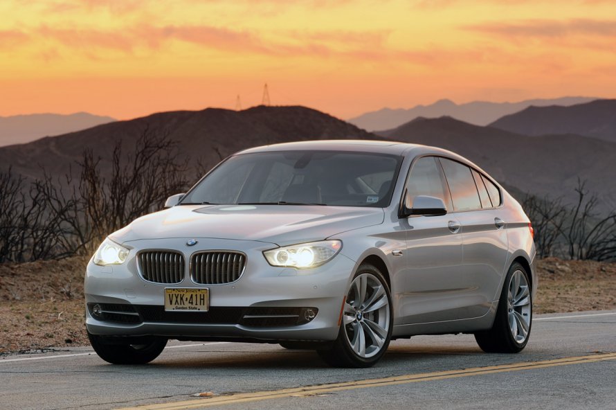 BMW 550 gt