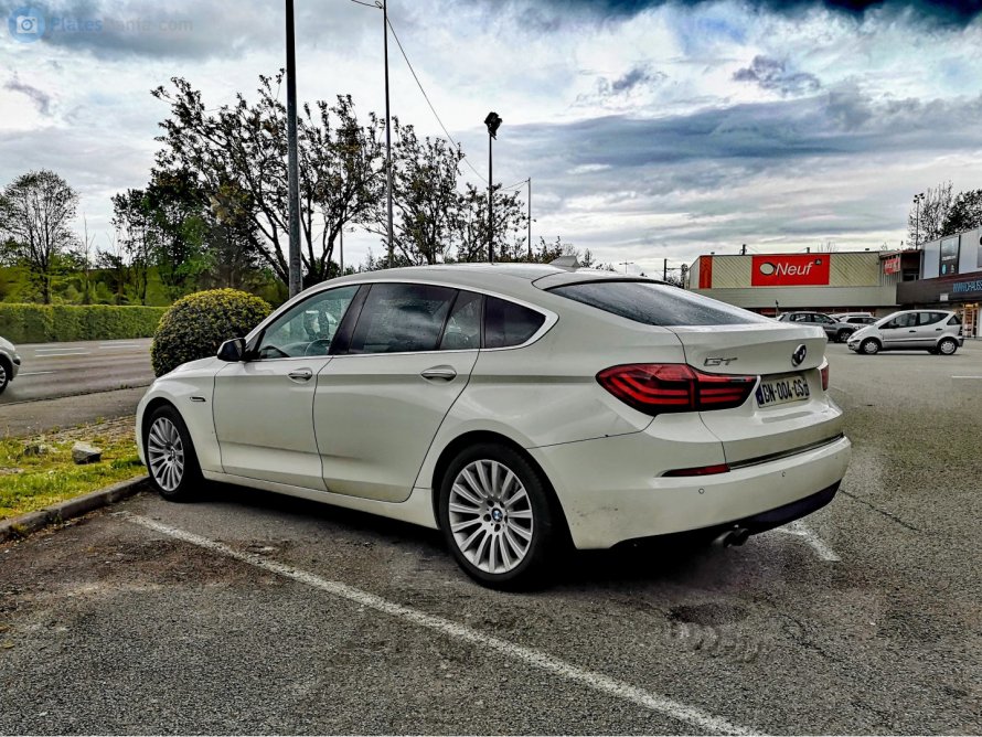 BMW 5 Гранд Туризмо