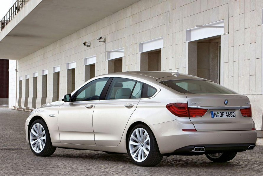 БМВ 550i Gran Turismo