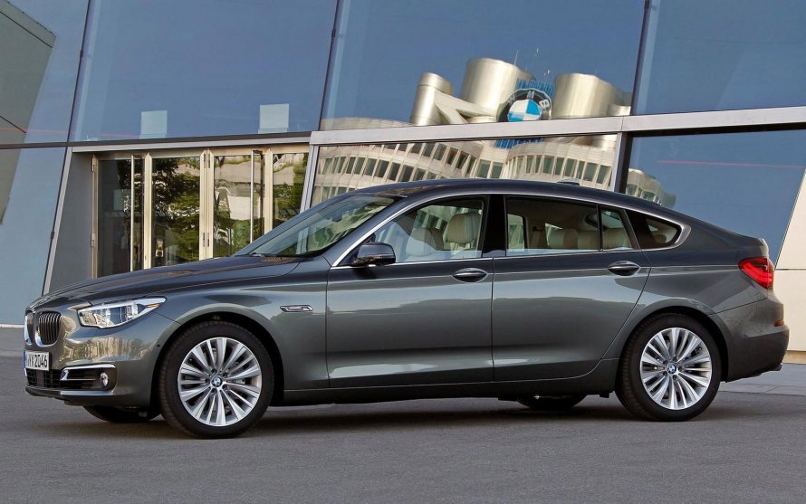 BMW 5 gt Gran Turismo