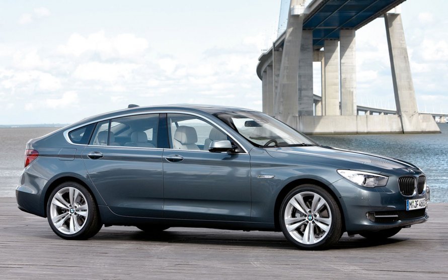 BMW 5 gt Gran Turismo