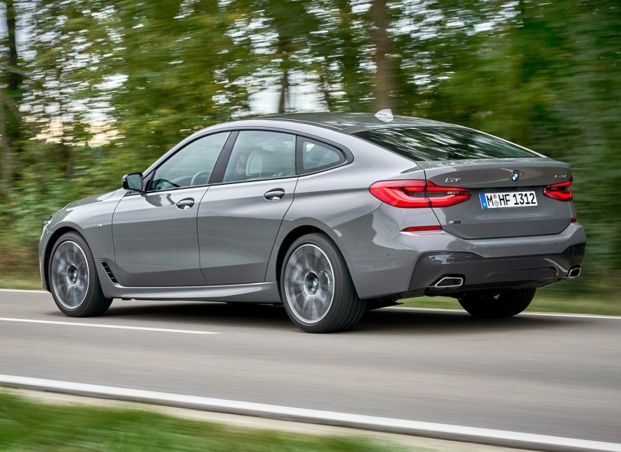 BMW 6 gt 2020