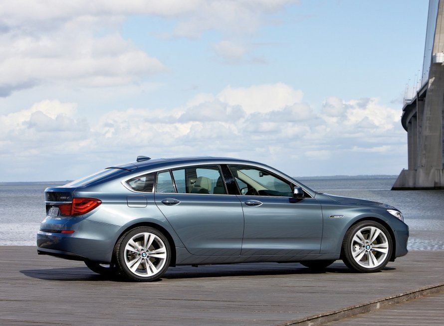 BMW 5 gt