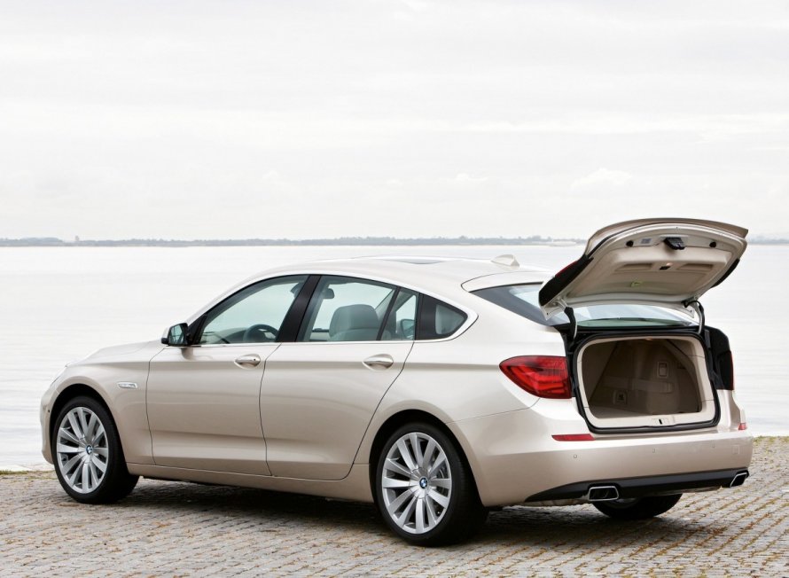 BMW 5 gt Gran Turismo