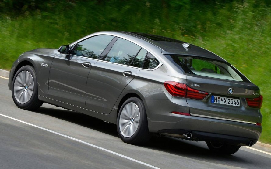 BMW 5 Series Gran Turismo