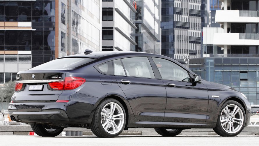 BMW 520 Gran Turismo
