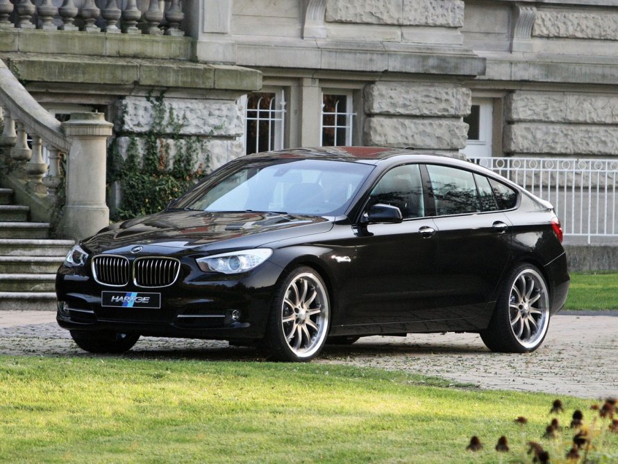 BMW 5 Series gt
