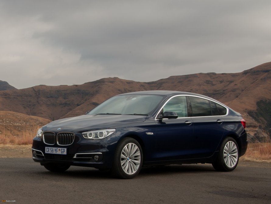 БМВ 530d Gran Turismo