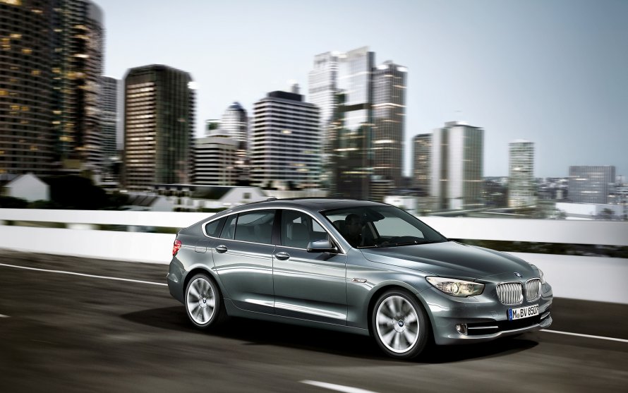 BMW 5 Гранд Туризмо