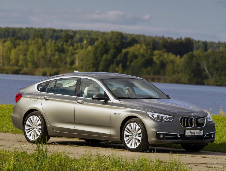 BMW 5 Gran Turismo 2014