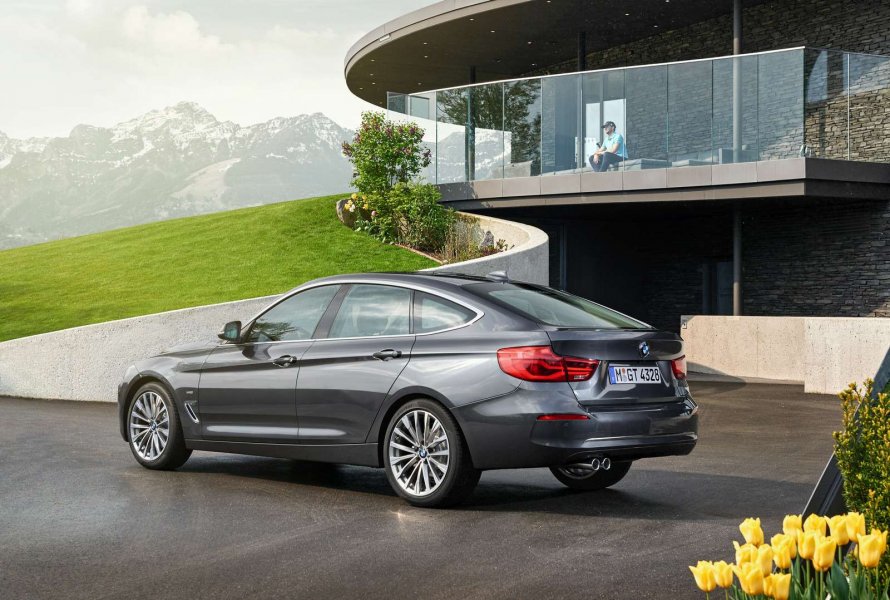 BMW 3 gt