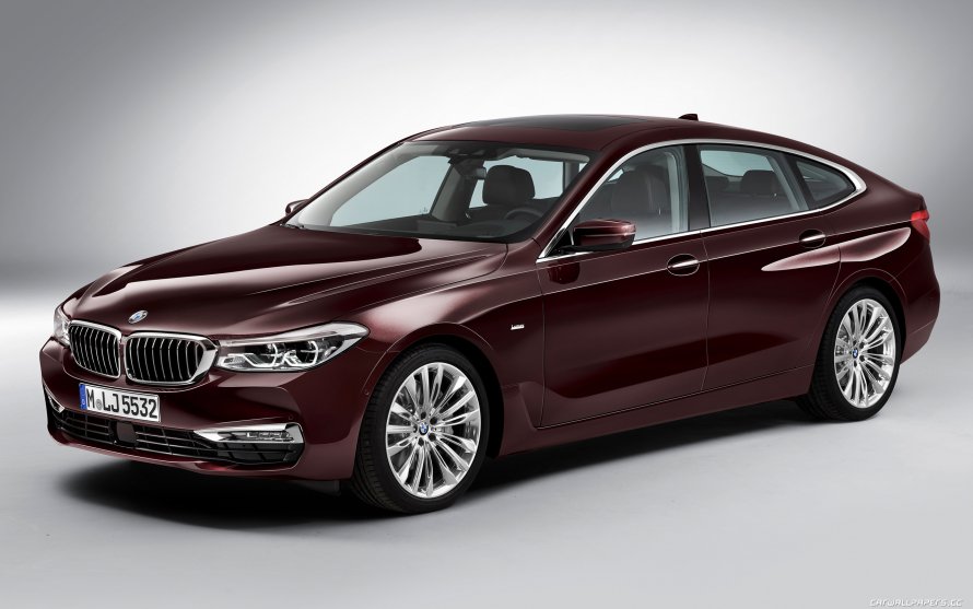 BMW 6 gt 2018