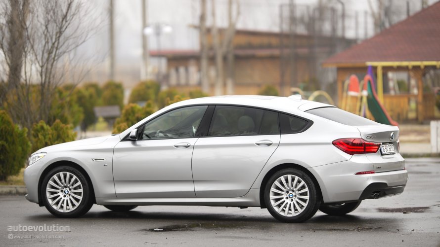 BMW 5 gt 2015